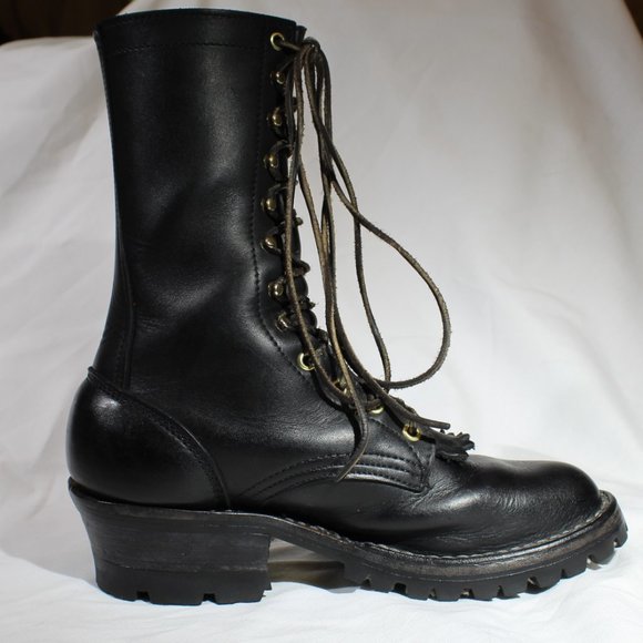 Frank's boots 10" patriot - Picture 3 of 10